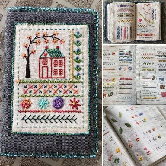 Borduurpatroonboek - Creatieve Gids - Handmatig Borduren - Ruime Stekenkeuze - 205 x 155 cm — afbeelding 5