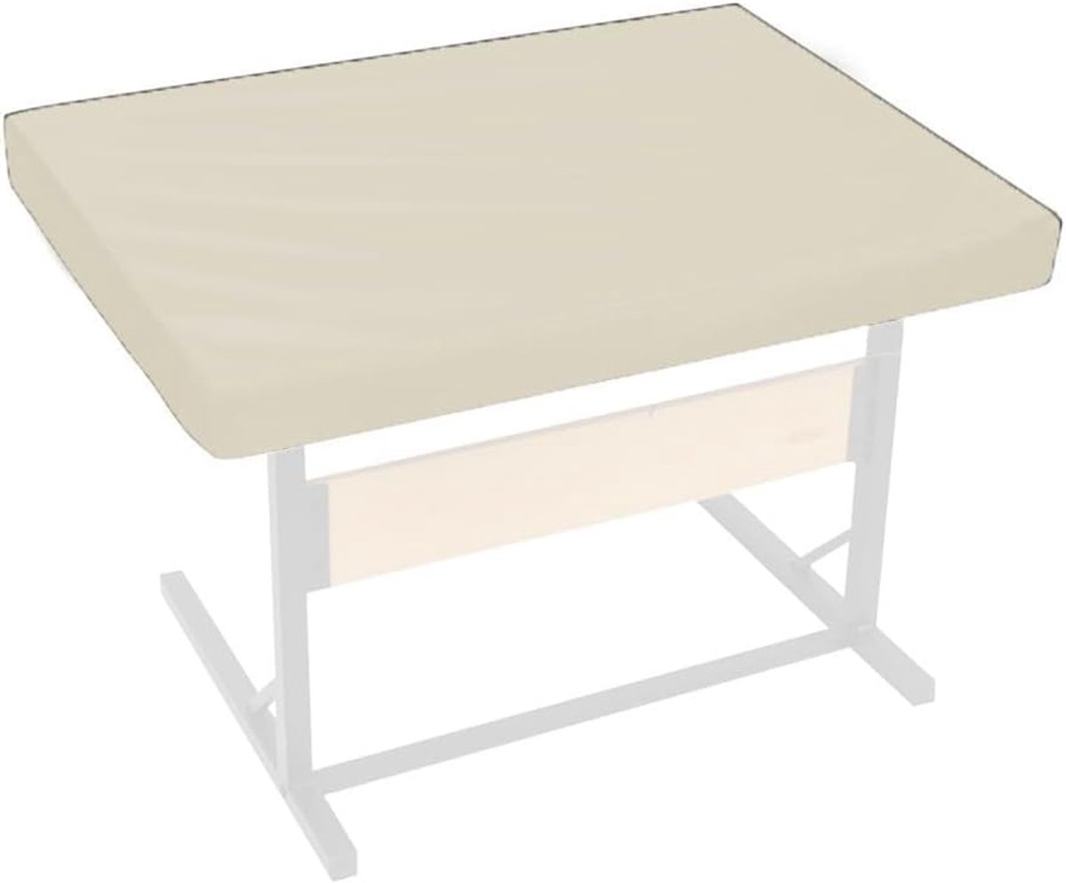 Puzzelhoes - Beschermhoes Puzzel - Puzzel Beschermen - Waterdicht Oxford Doek - 107 x 76 cm - Beige