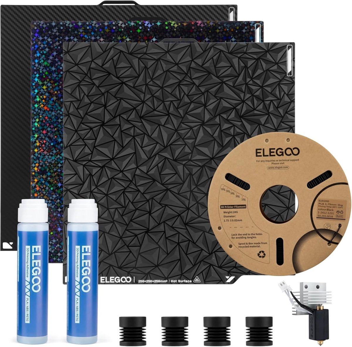 3D Printer Kit - Carbon Upgrade - Verbeterde Prints - Verhoogde Stabiliteit - 32x30.5x11cm