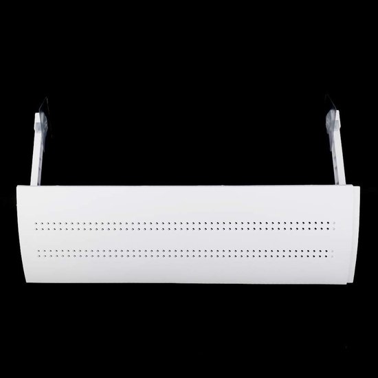 Airco Windscherm - Verstelbare Deflector - Directe Luchtstroom - Telescopisch Ontwerp - 57 cm Lengte — afbeelding 4