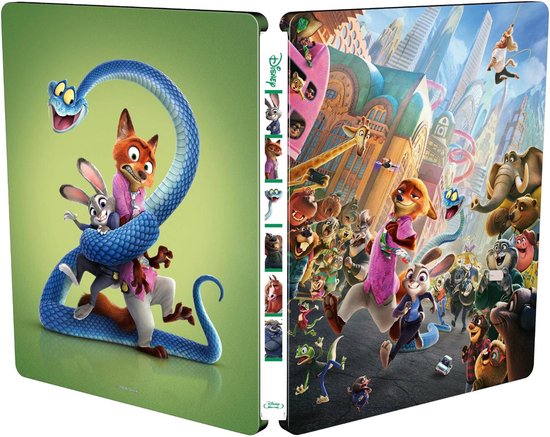 Animatiefilm - Familiefilm Blu-ray - Filmavond thuis - Steelbook editie - 17 x 14 x 1.5 cm — afbeelding 3