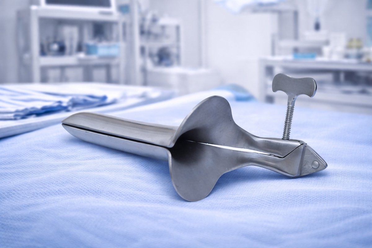 Belux Surgical Instruments / Collin vaginaal speculum Large 110x40mm RVS