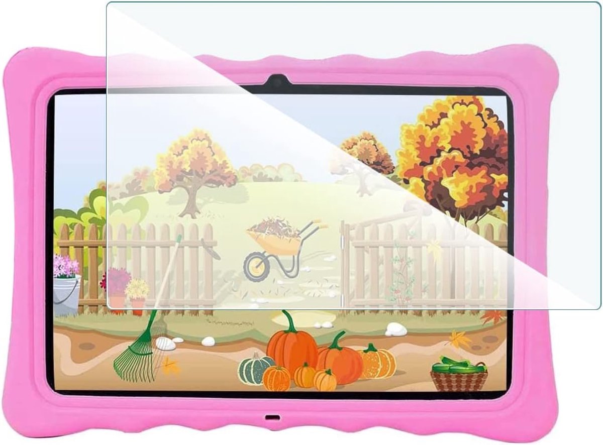 Flexibel Glas - Schermbeschermer - Tabletbescherming - Onbreekbaar - 8 Inch - Transparant