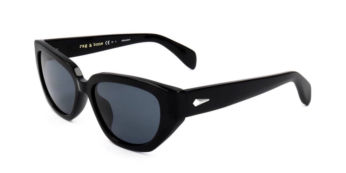 Rag & Bone RNB1055/S Black 54/16/135 WOMAN Zonnebrillen