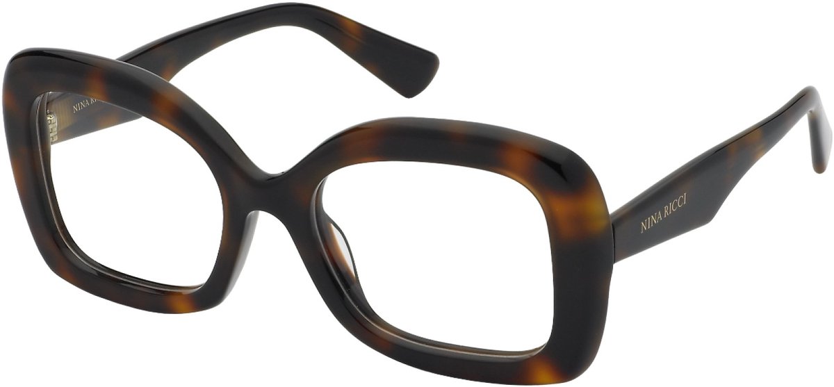 Nina Ricci VNR383 Avana scura lucida 51/19/140 WOMAN Brilmonturen