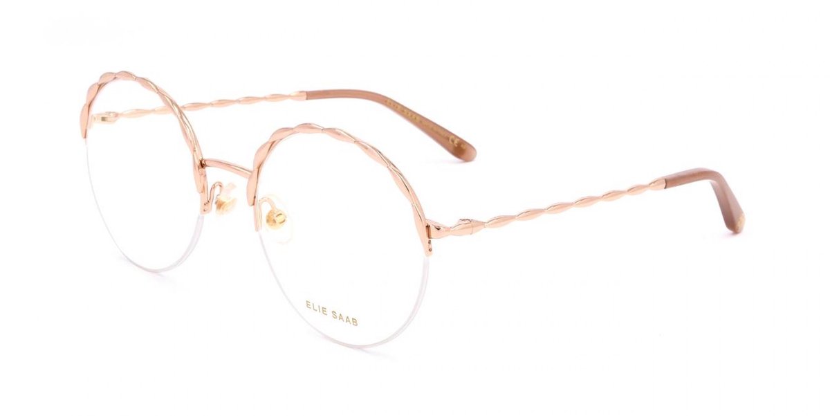 Elie Saab ES 053 Gold copper 53/21/140 WOMAN Brilmonturen