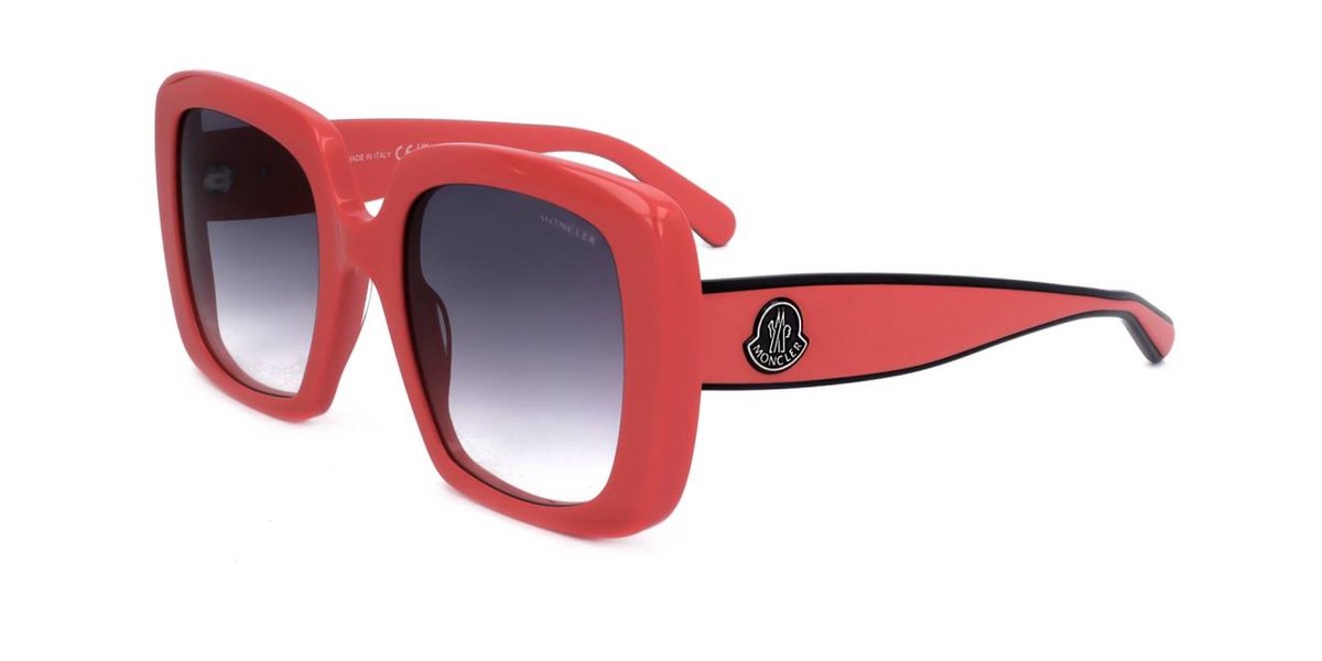 Moncler ML0259 Shiny red 53/22/140 WOMAN Zonnebrillen