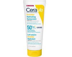 CeraVe Onzichtbare Hydraterende Zonnebrandcrème SPF50 - Met 3 Essentiële Ceramiden - Geschikt voor Alle Huidtypes - 75ml