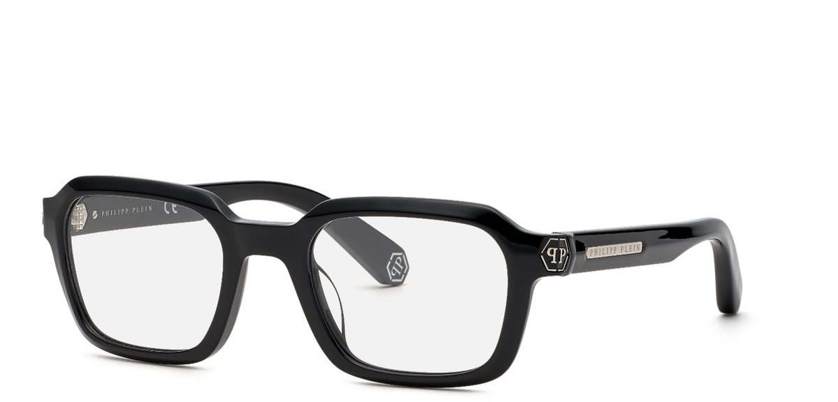 Philipp Plein VPP083M Nero lucido 52/22/145 MAN Brilmonturen