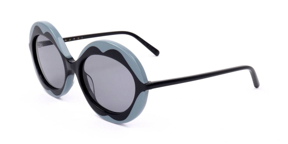 Marni ME630S Grey/light blue 53/18/140 WOMAN Zonnebrillen