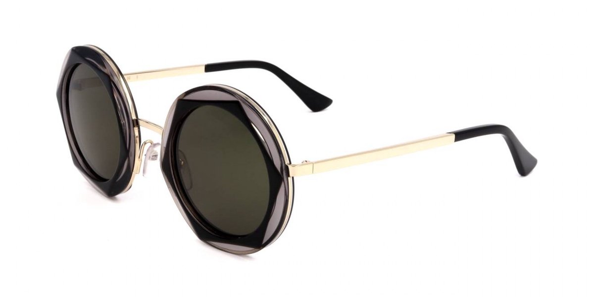 Marni ME639S Black/grey 46/27/140 WOMAN Zonnebrillen
