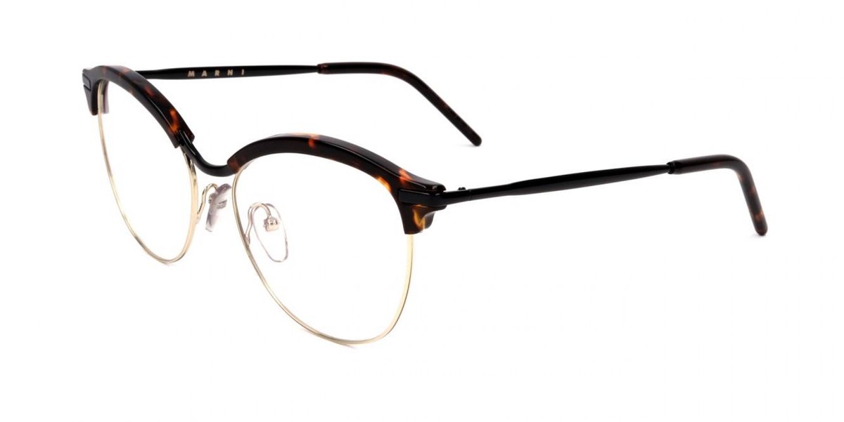 Marni ME2110 Tortoise 55/18/140 WOMAN Brilmonturen