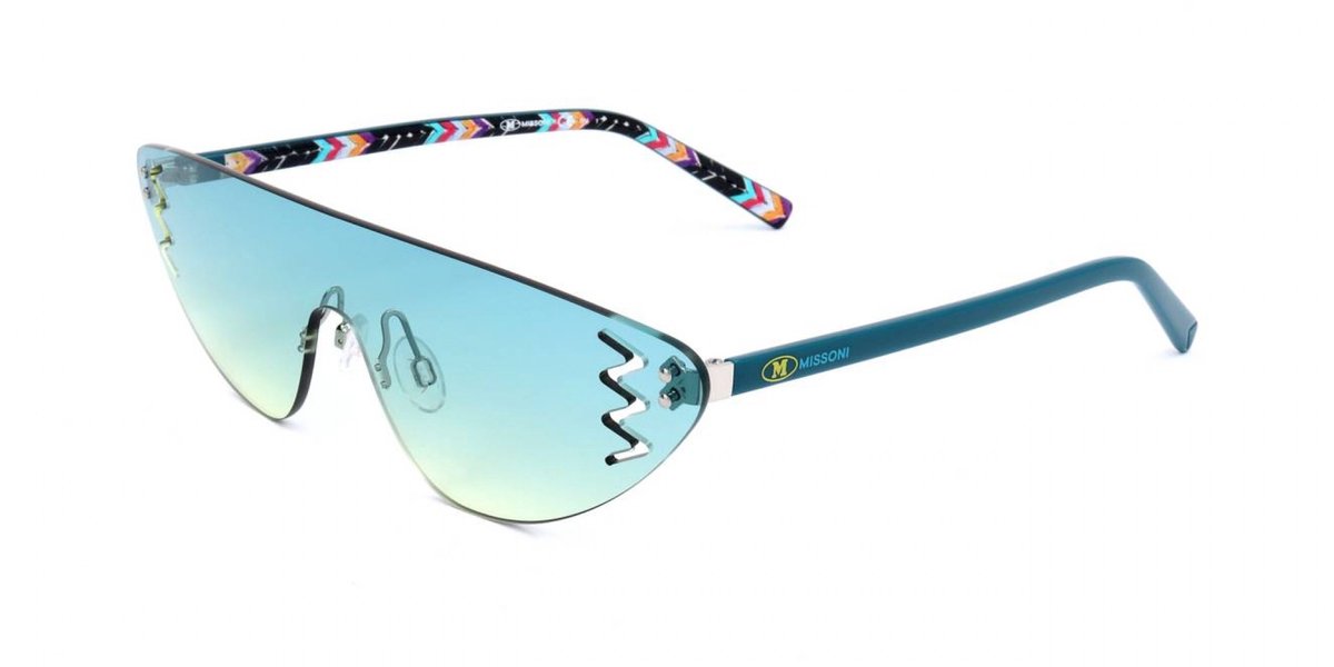 M Missoni MMI 0001/S Teal 99/1/140 WOMAN Zonnebrillen