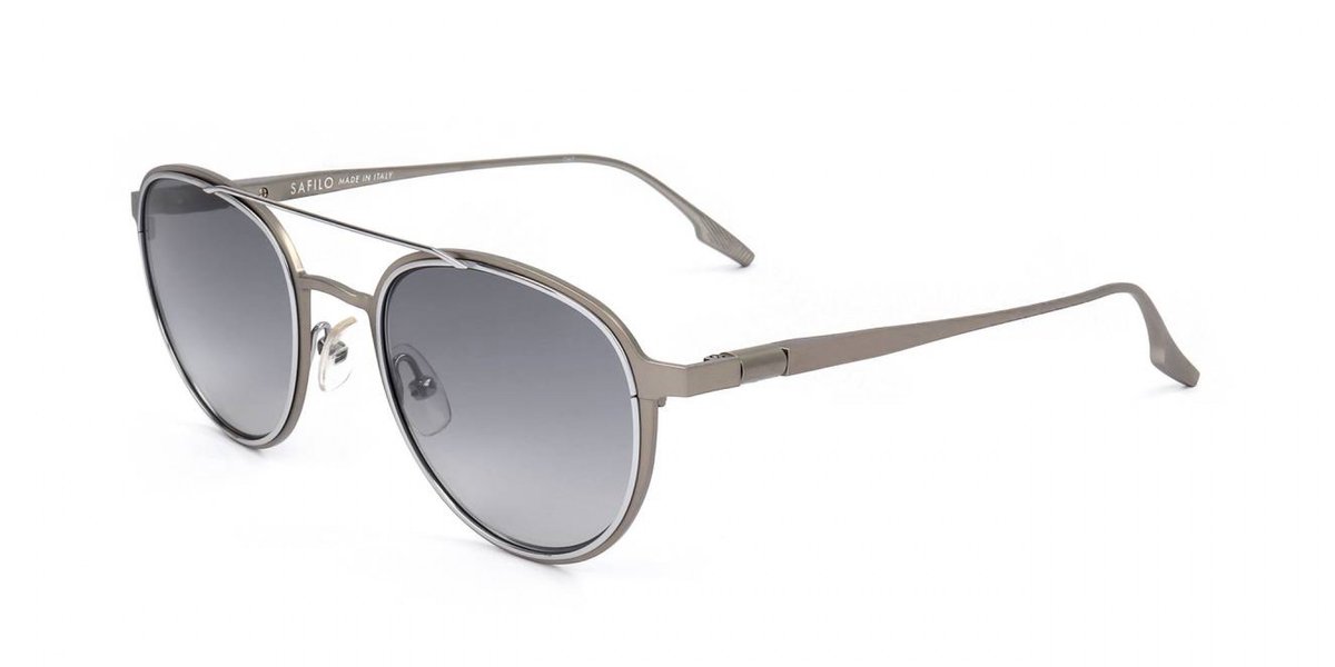 Safilo REGISTRO 06/S Matte grey 51/21/145 MAN Zonnebrillen