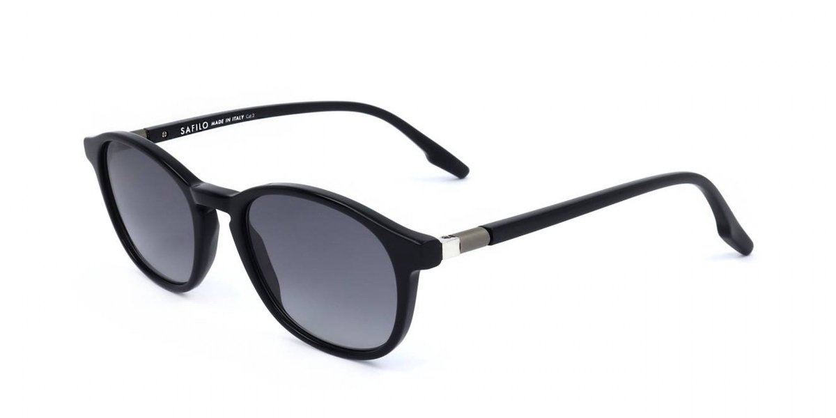 Safilo LASTRA 04/S Black 51/20/145 MAN Zonnebrillen