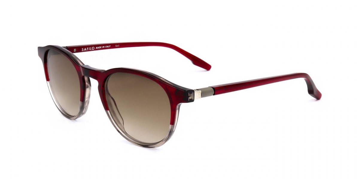 Safilo BURATTO 02/S Shaded havana red 47/20/145 MAN Zonnebrillen