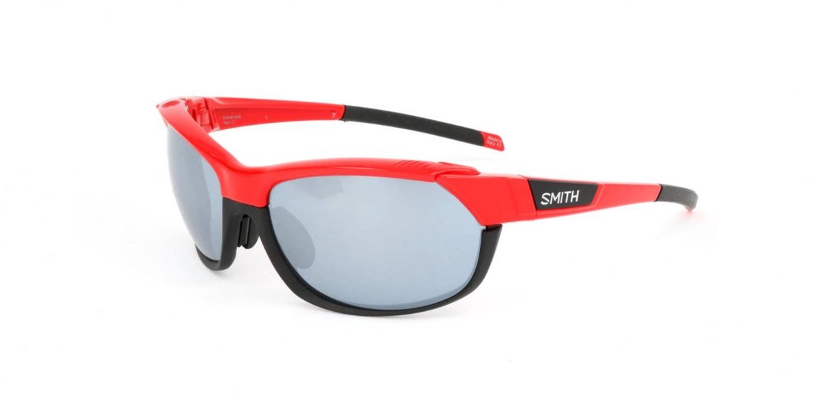 Smith OVERDRIVE/N Cherry red 61/17/135 UNISEX Zonnebrillen