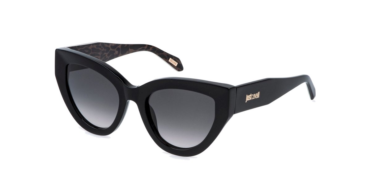 Just Cavalli SJC143 Nero lucido 53/20/140 WOMAN Zonnebrillen
