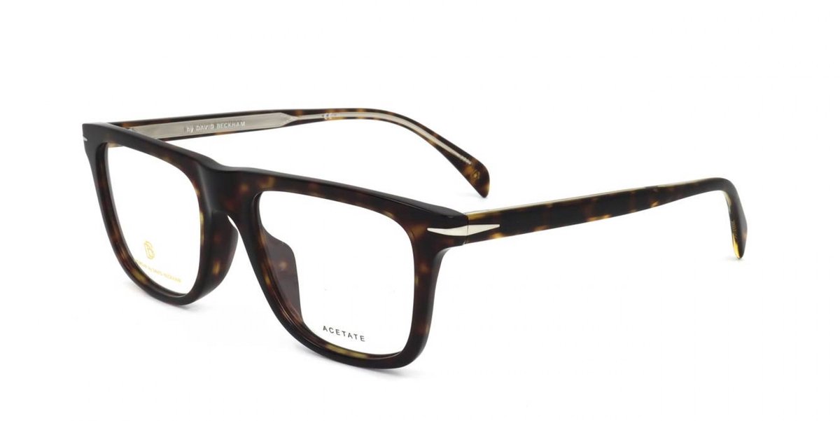 David Beckham DB 7061/F Havana 53/19/150 MAN Brilmonturen