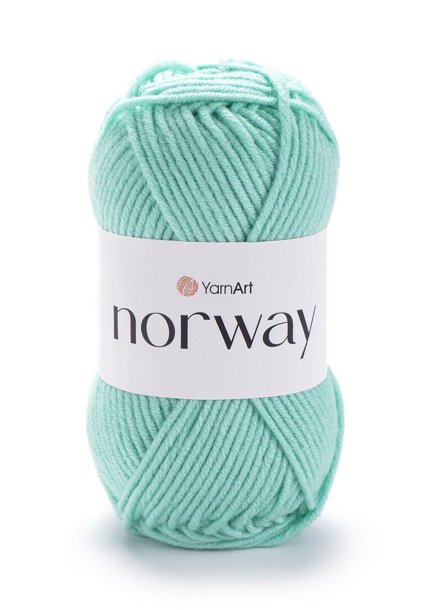 YarnArt Norway – Dik acryl garen – 100g – 105m – voor breien en haken – wintergaren - Kleur 841