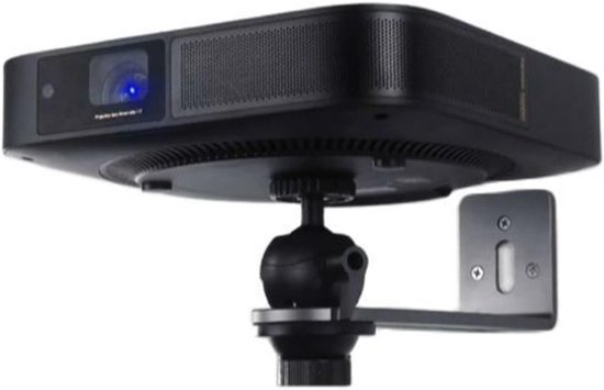 Projector Beugel Universeel Aluminium Wit – Muur- en Plafondhouder voor Thuisbioscoop & Kantoor