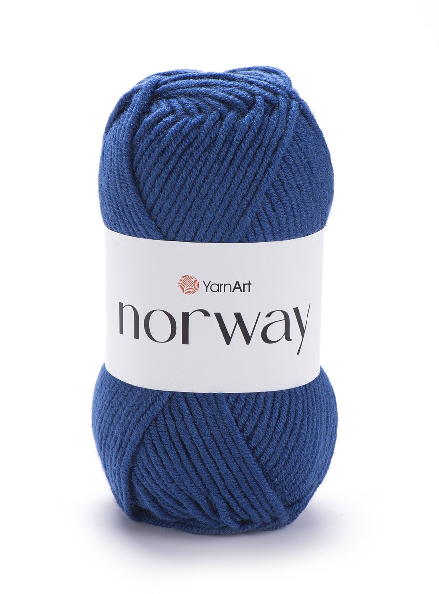 YarnArt Norway – Dik acryl garen – 100g – 105m – voor breien en haken – wintergaren - Kleur 209