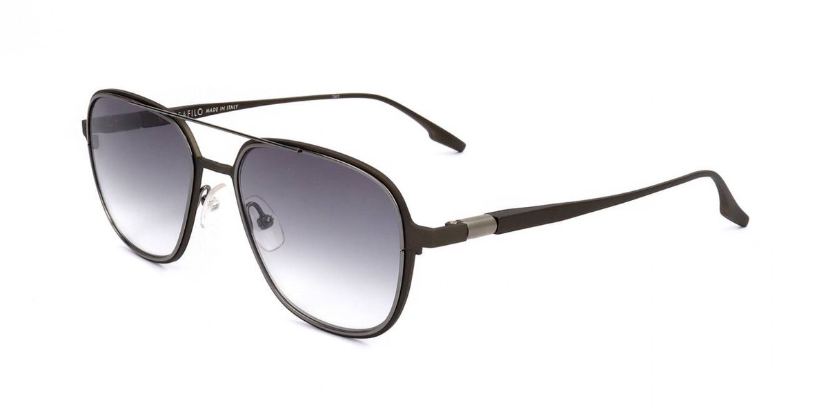 Safilo REGISTRO 05/S Matte bronze 55/17/145 MAN Zonnebrillen