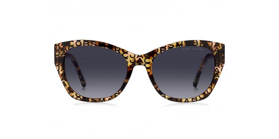 MARC JACOBS MARC 732/S H7P PATTERN HAVANA 55/19/140 Vrouw Zonnebrillen van Merkloos — afbeelding 2