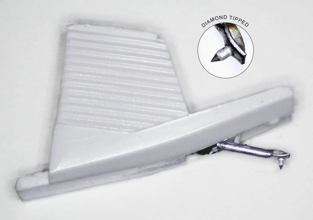 Naald Vervanging - Stylus Naald - Platenspeler Geluid - Diamant Tip - 20 gram