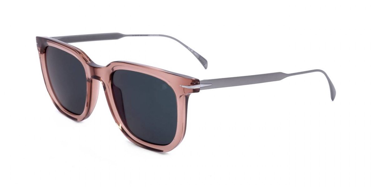 David Beckham DB 7119/S Pink ruthenium 52/22/150 MAN Zonnebrillen