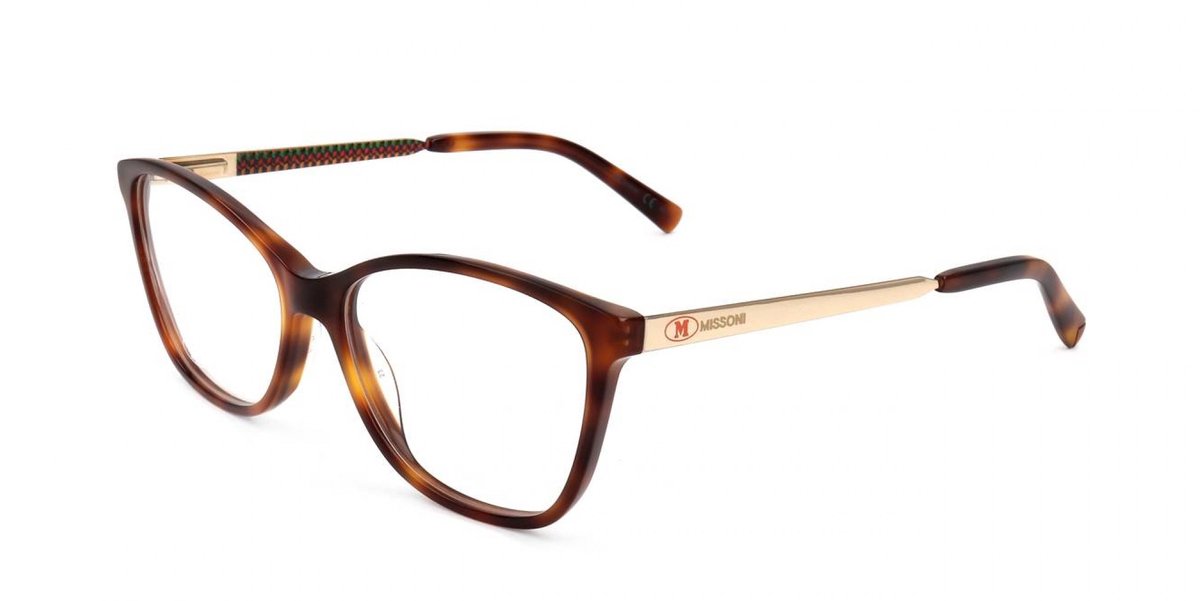 M Missoni MMI 0032 Havana 54/16/145 WOMAN Brilmonturen