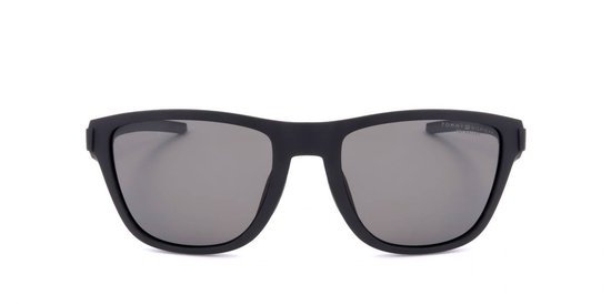 Tommy Hilfiger TH 1951/S 003M9 Zonnebril - Heren - Zwart - Gepolariseerd van Tommy Hilfiger — afbeelding 3