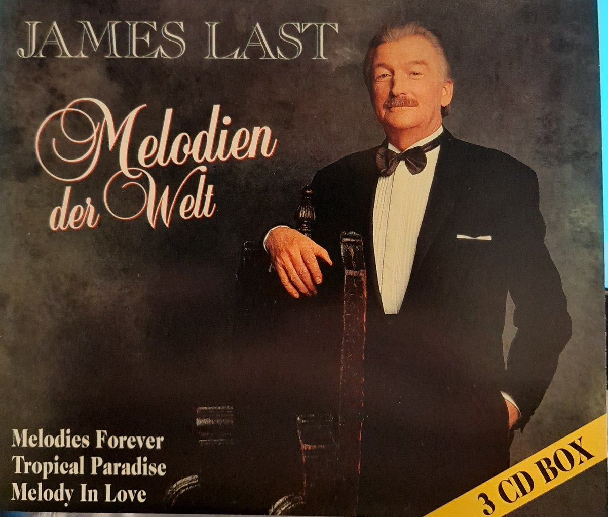 Melodien der Welt von James Last - 3 DUBBEL CD