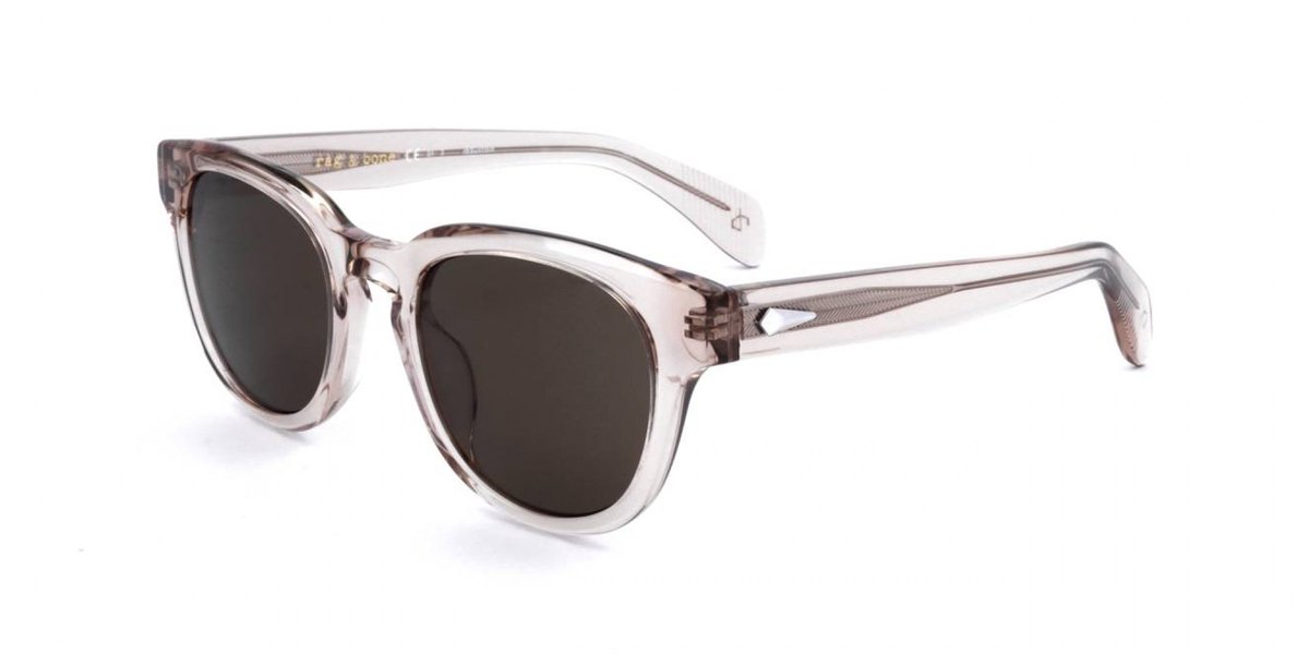 Rag & Bone RNB6001/S Beige 51/21/140 MAN Zonnebrillen