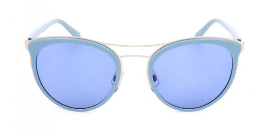 Swarovski SK0177 Shiny light blue 54/21/135 WOMAN Zonnebrillen van Swarovski — afbeelding 3