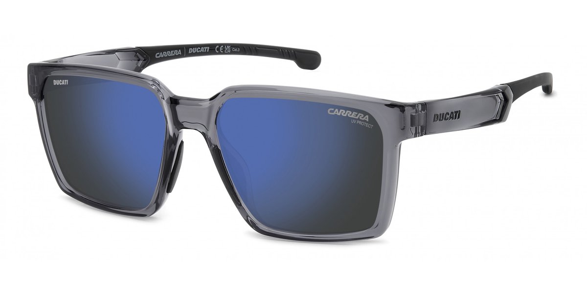 Carrera Ducati Cardu-c045 56/17/145 Zonnebril Grijs Man