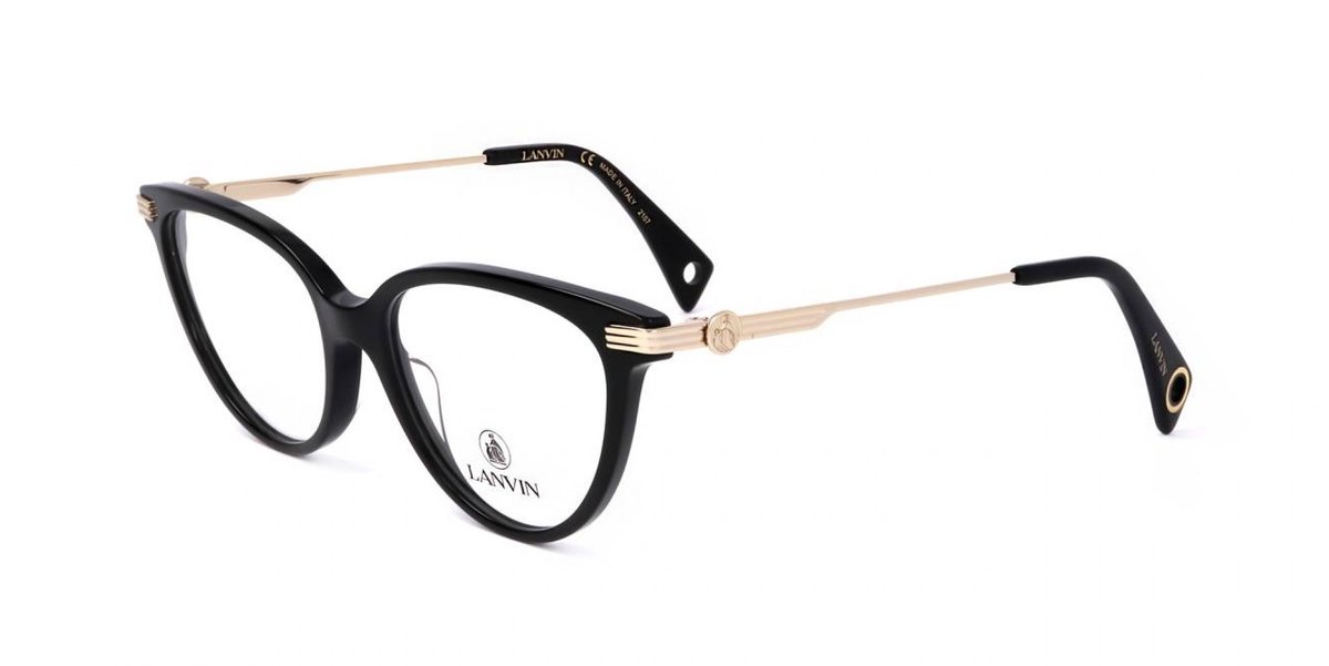 Lanvin LNV2614 Black 53/17/140 WOMAN Brilmonturen