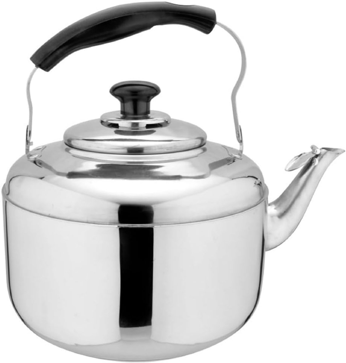 Fluitketel RVS - Waterketel Keuken - Water Koken - Meerlagige Bodem - 5 Liter
