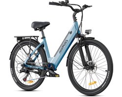 HillMiles Milecity 1 Elektrische Fiets Blauw