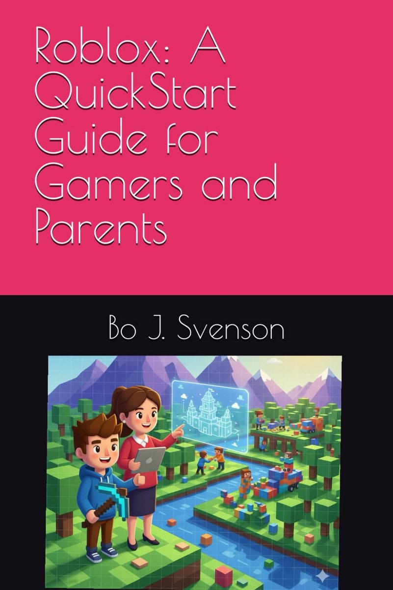 Gids Spelers Ouders - Roblox Handleiding - Spel Optimalisatie - Veiligheid Tips - 15x23 cm