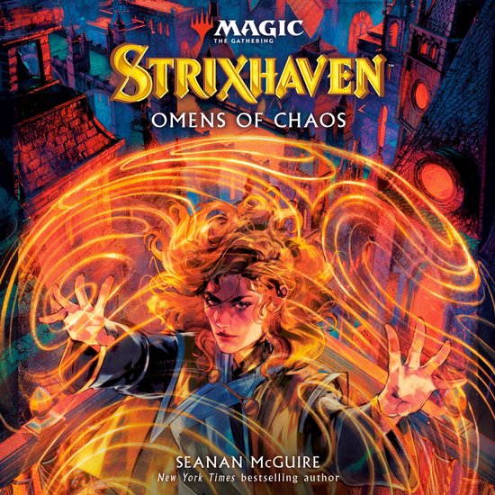 Strixhaven: Omens of Chaos (Magic: The Gathering) - cover