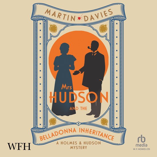 Mrs Hudson and the Belladonna Inheritance - cover