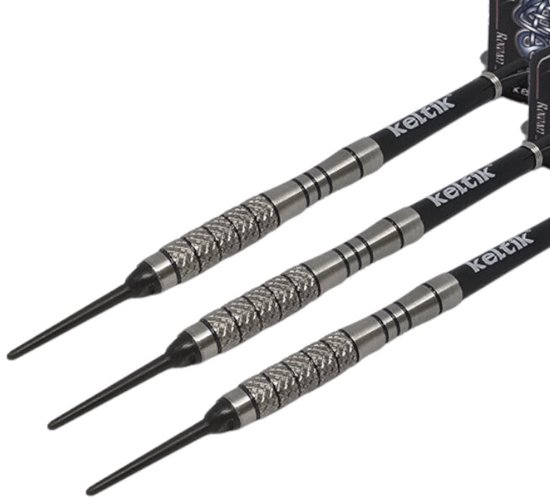 Softdart Soft Dart Pijlen Keltik Rowan 18 g - 80% Tungsteen — afbeelding 5