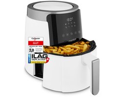 MEDION L Airfryer P40 - 4,7 L - 1500 W - 8 programma’s - Wit