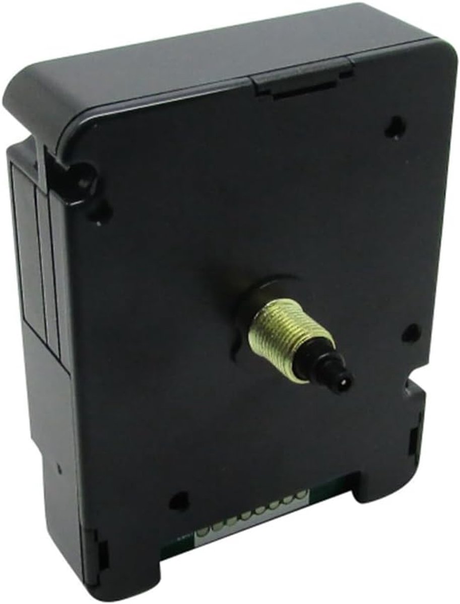 Klok Uurwerk Vervanging - Stil Quartz Mechanisme - Wandklok Reparatie - Automatische Tijdinstelling - 56x39x72mm As