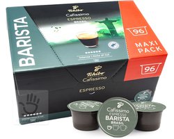 Cafissimo CC Brasil Koffiecapsules – 4 x 96 capsules (384 stuks)