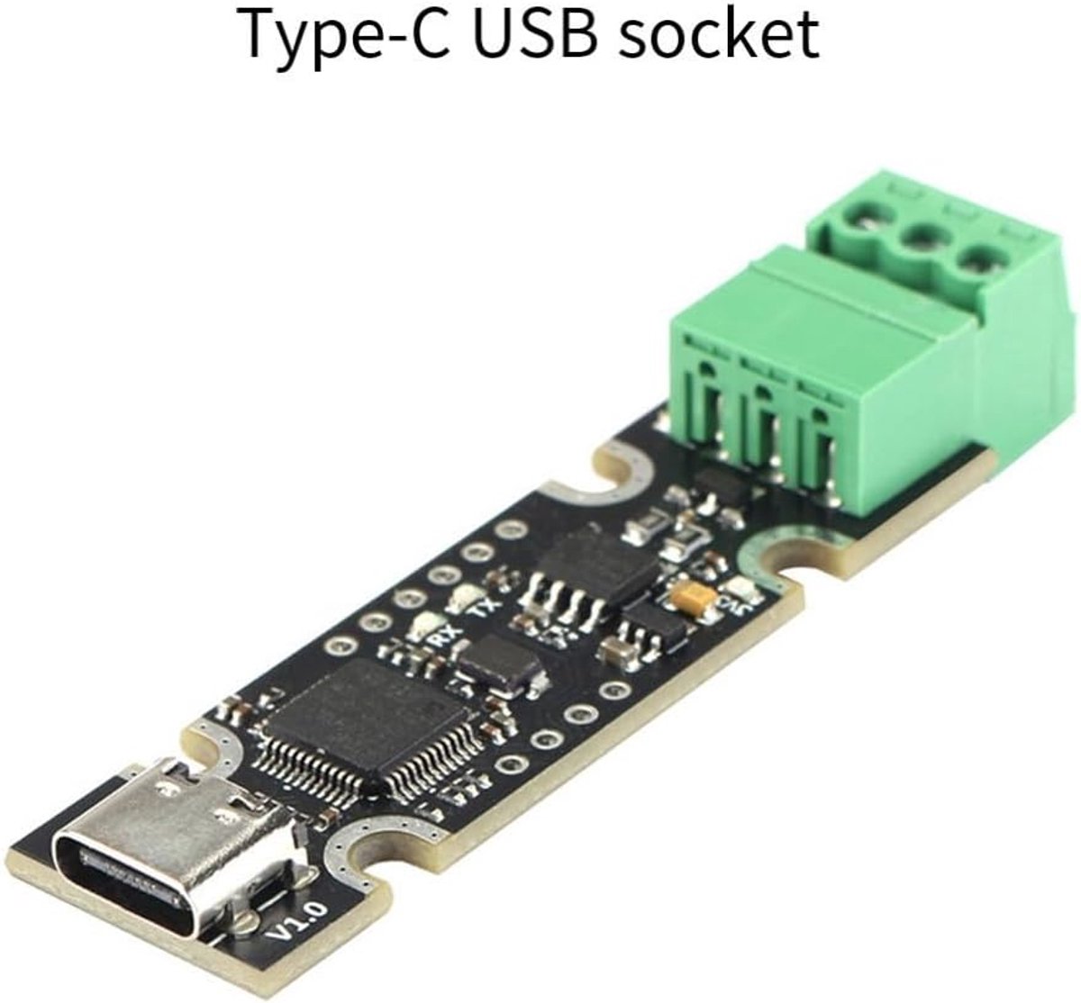 USB naar CAN Adapter - CANable CandleLight - Firmware Updates - STM32F072 Controller - 7 x 3 x 1 cm