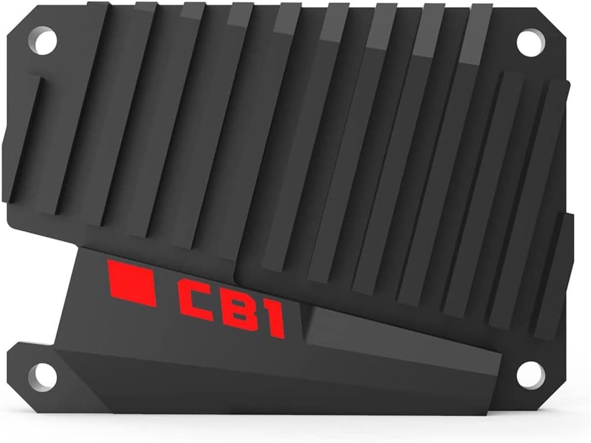 Koelplaat 3D Printer - Heatsink Board - Koel Componenten - Specifiek Ontwerp - Zwart