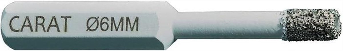 Diamantboor Tegels - Natuursteen Boren - Gaten Maken - Zelfkoelend Met Was - 6 x 30 mm
