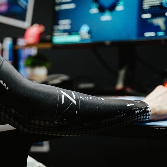 Gaming Arm Sleeves - Anti-zweet manches - Verbeterde gameplay - Temperatuur regulerend - Unisex maten - Zwart — afbeelding 3